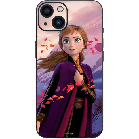 Disney Frozen II Anna iPhone 14 Plus Skin